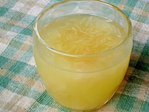 グレープフルーツがごろごろ グレープフルーツゼリー